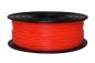 Preview: ABS 1,75mm - Neon Rot (RAL 3024 Leuchtrot)