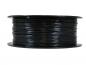 Preview: PLA+ Shiney Silk Black Pearl / Schwarz 1,75mm 3D Drucker Filament 1kg