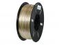 Preview: PLA+ Shiney Silk Pyrit Gold /Gold 1,75mm 3D Drucker Filament 1kg