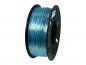 Preview: PLA+ Shiney Silk Topaz Blue / Hellblau 1,75mm 3D Drucker Filament 1kg
