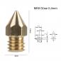 Preview: 4x MK8 Düse / Nozzel 0.4mm für 1.75mm Filament