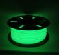 Mobile Preview: PETG 1,75mm - GLOW IN THE DARK Green (night bright) 1kg- B-Ware