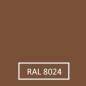 Mobile Preview: Beige-Brown RAL 8024