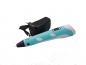 Preview: 3D stereoscopic Printing Pen to Draw or Write with different Plastics turqoise