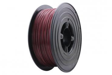 PLA 1,75mm - Bordeaux (RAL 3005 Weinrot)- B-Ware