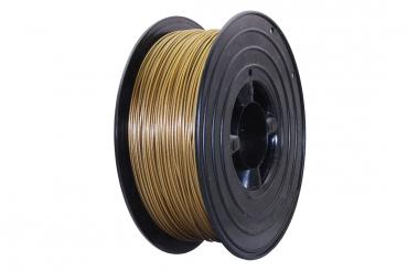 PETG 1,75mm - Gold (RAL 1036 Perl Gold)- B-Ware