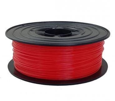 PLA 1,75mm - Red transparent- B-Ware