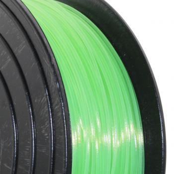 PETG 1,75 mm / Green transparent- B-Ware