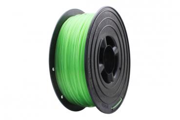 PLA 1,75mm - Green transparent- B-Ware