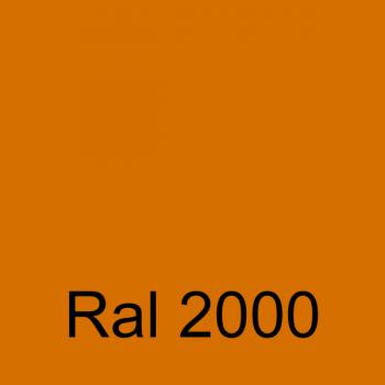 ABS 1,75mm - Orange (RAL 2000 Gelborange)