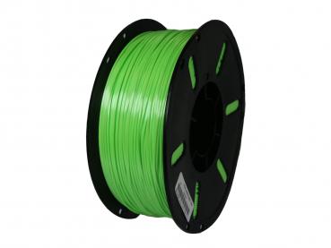 3 er Set PLA+ Soft Silk 1,75mm 3D Printer Filament 3 x 1kg = 3kg Yellow / Blue / Green