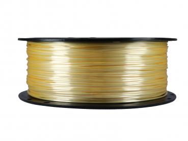 PLA+ Shiney Silk Onyx Yellow / Gelb 1,75mm 3D Drucker Filament 1kg