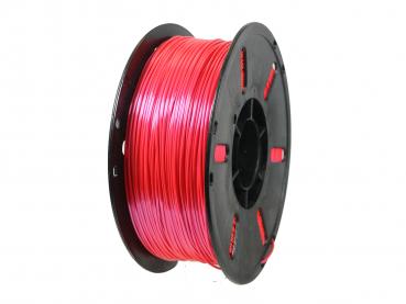 3 er Set PLA+ Shiney Silk 1,75mm 3D Printer Filament 3 x 1kg = 3kg Black Pearl / Onyx Yellow / Royal Red