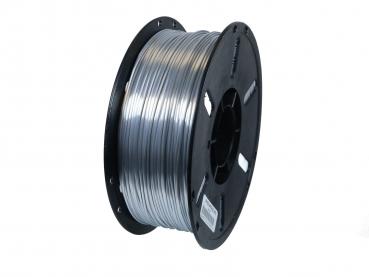 PLA+ Shiney Silk Silicium Silver / Silber Metallic 1,75mm 3D Drucker Filament 1kg