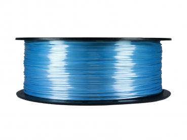 PLA+ Shiney Silk Topaz Blue / Hellblau 1,75mm 3D Drucker Filament 1kg