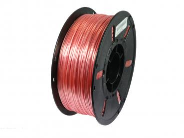 PLA+ Shiney Silk Turmalin Red / Hellrot 1,75mm 3D Drucker Filament 1kg