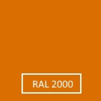 Filamentwerk PLA 1,75mm - Orange (RAL 2000 Gelborange)