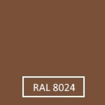 Beigebraun RAL 8024