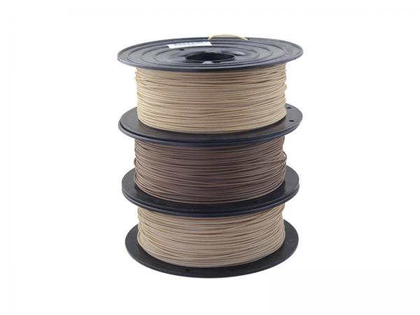 PLA 1,75mm - Natur Holz Filament 30-40 % Echtholzanteil