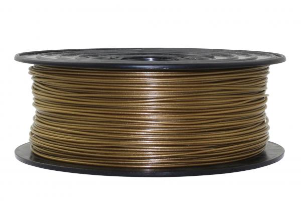 Filamentwerk PLA 1,75mm - Gold Metallic (RAL 1036 Perl Gold)