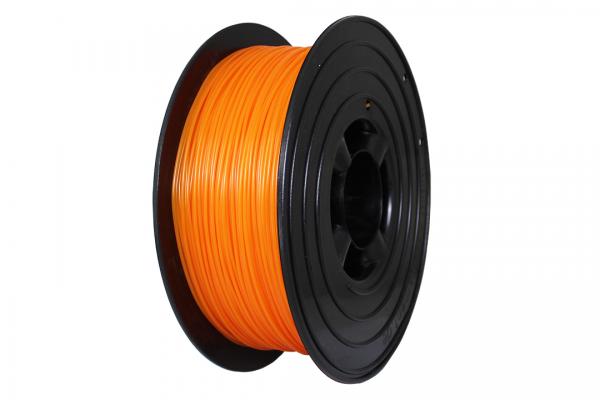 PLA 1,75mm - Orange Transparent- B-Ware