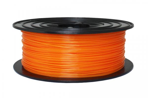 PETG 1,75 mm / Orange transparent- B-Ware