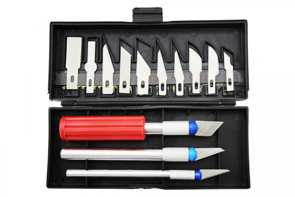 Präzisionsmesser Werkzeug Set 16-teilig Messer Klingen für 3D Druck Modelle