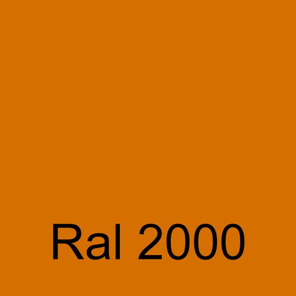 PETG 1,75mm - Orange (RAL 2000 Gelborange)
