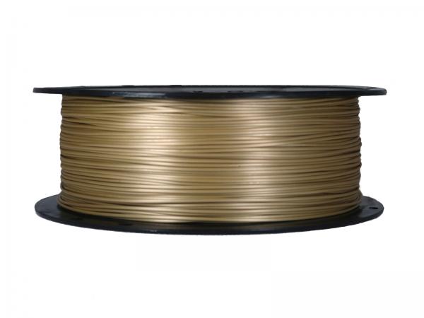 3 er Set PLA+ Soft Silk 1,75mm 3D Printer Filament 3 x 1kg = 3kg Silver / Gold / Rose