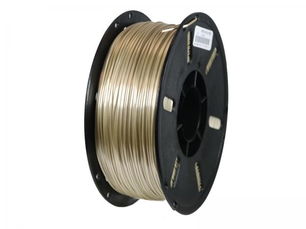 PLA+ Shiney Silk Pyrit Gold /Gold 1,75mm 3D Drucker Filament 1kg