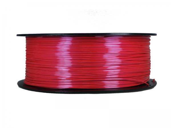 PLA+ Shiney Silk Royal Red 1,75mm 3D Printer Filament 1kg