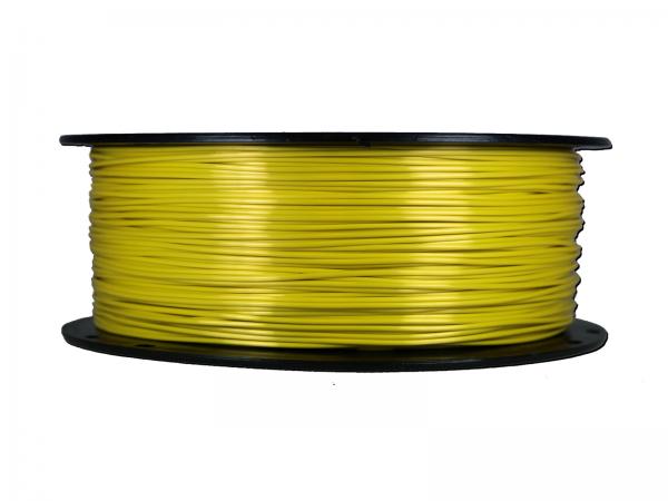 3 er Set PLA+ Soft Silk 1,75mm 3D Printer Filament 3 x 1kg = 3kg Yellow / Blue / Green