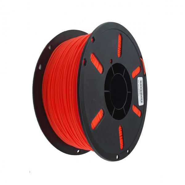 PETG filament - 1.75mm - neon red RAL3024