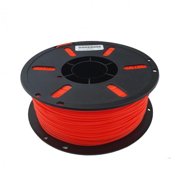 PLA 1,75mm - Neon Rot (RAL 3024 Leuchtrot)