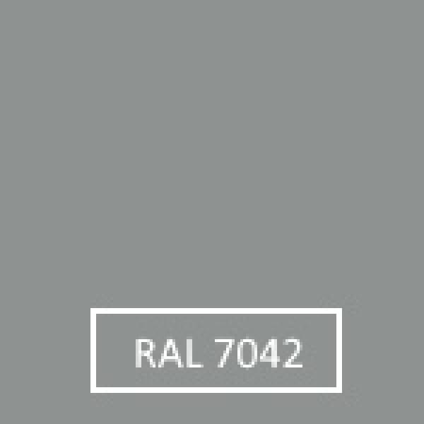 Filamentwerk PLA 1,75mm - Grau (RAL 7042 Verkehrsgrau)