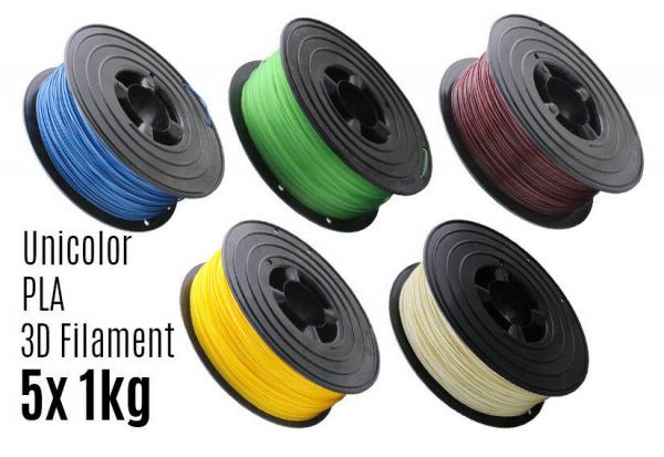 Unicolor PLA 1,75mm - Prototyping Filament- B-Ware