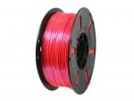 PLA+ Shiney Silk Royal Red / Rot 1,75mm 3Drucker Filament 1kg